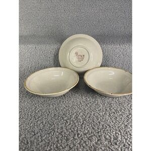 The Classics by Hearthside Stoneware Cereal Bowl Japan Set (3) 6 5/8"
